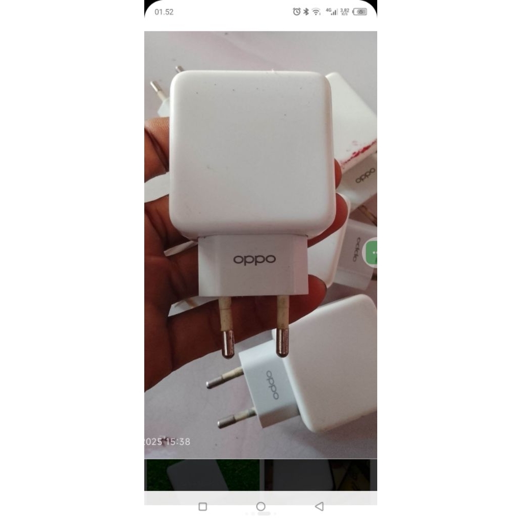 kepala charger Oppo 4A 20 watt fast charger ORI copotan