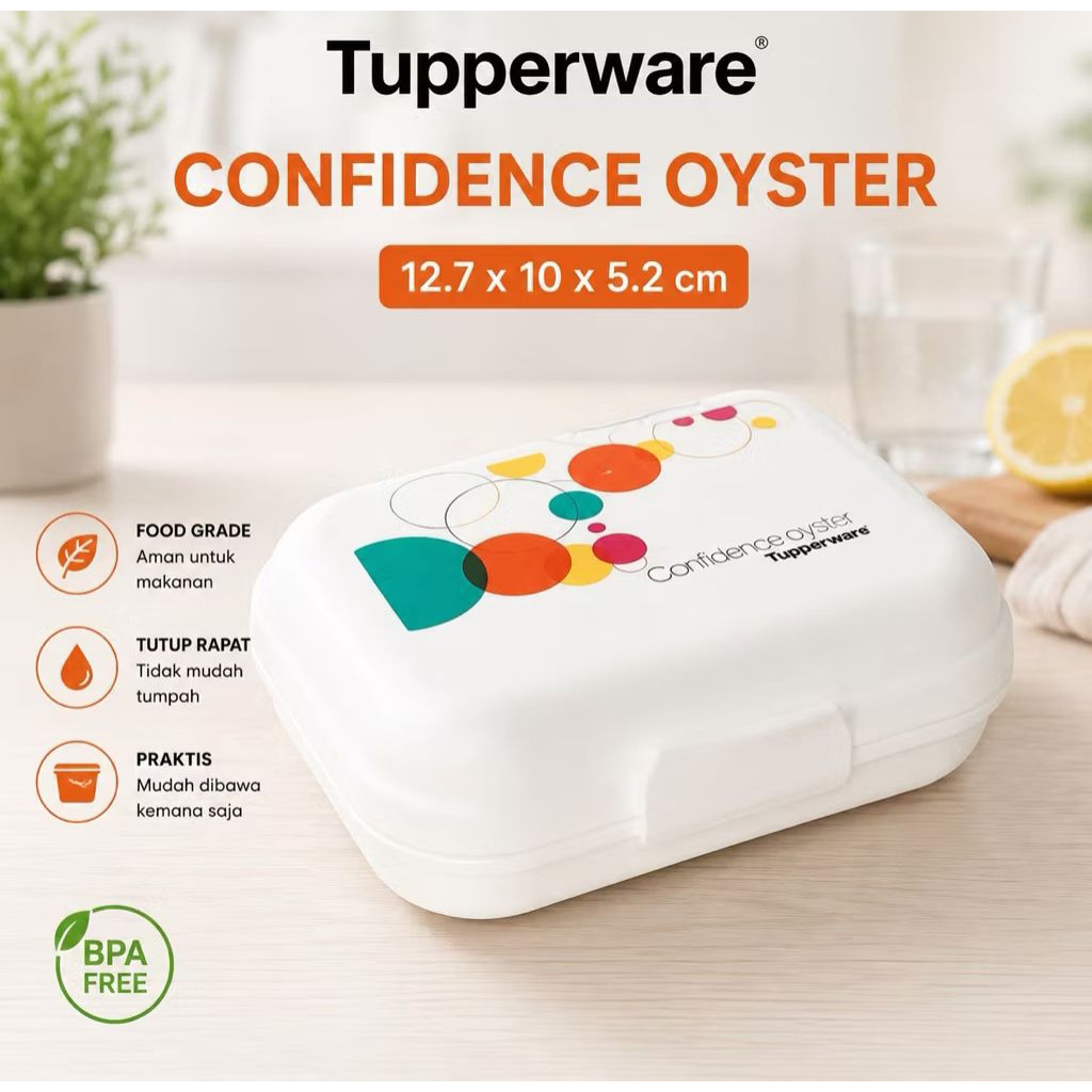 oyster  tupperware