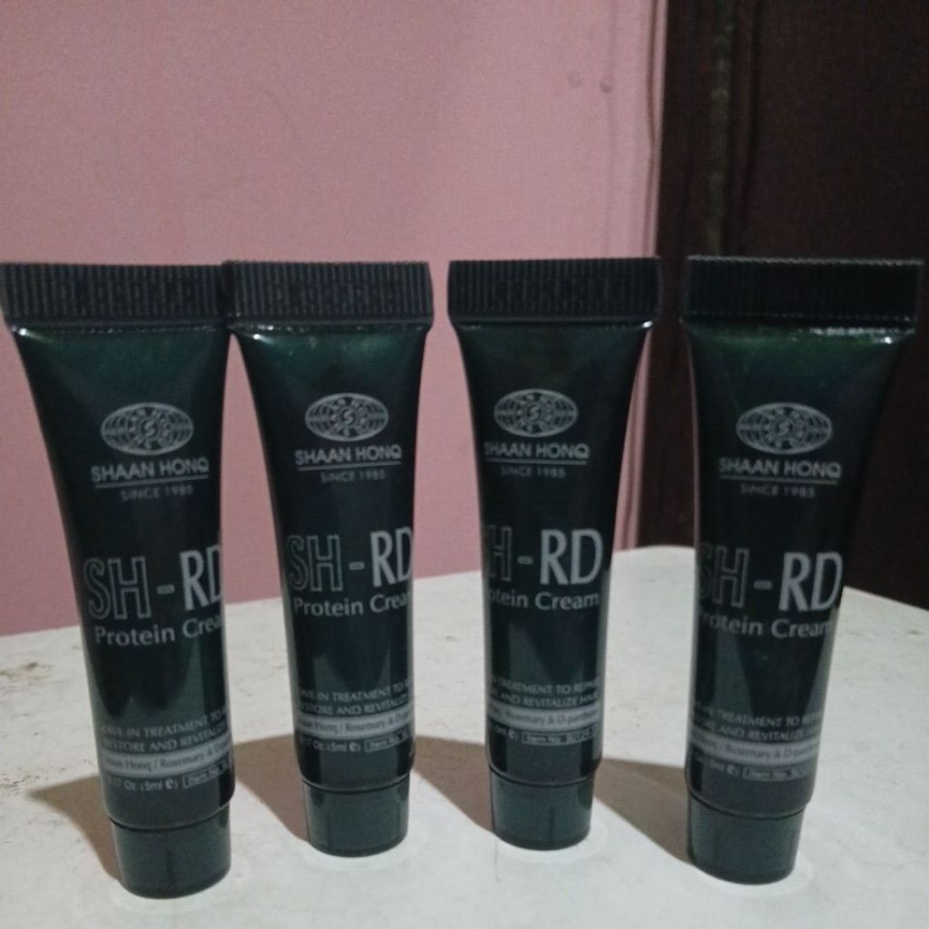 shrd protein cream rambut 5ml