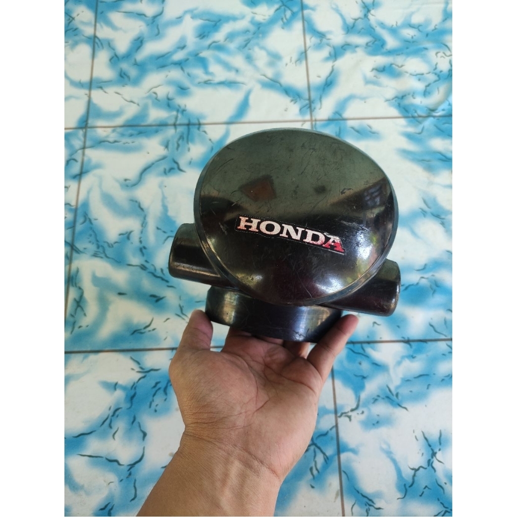 cover spedometer honda scoppy karbu ori copotan