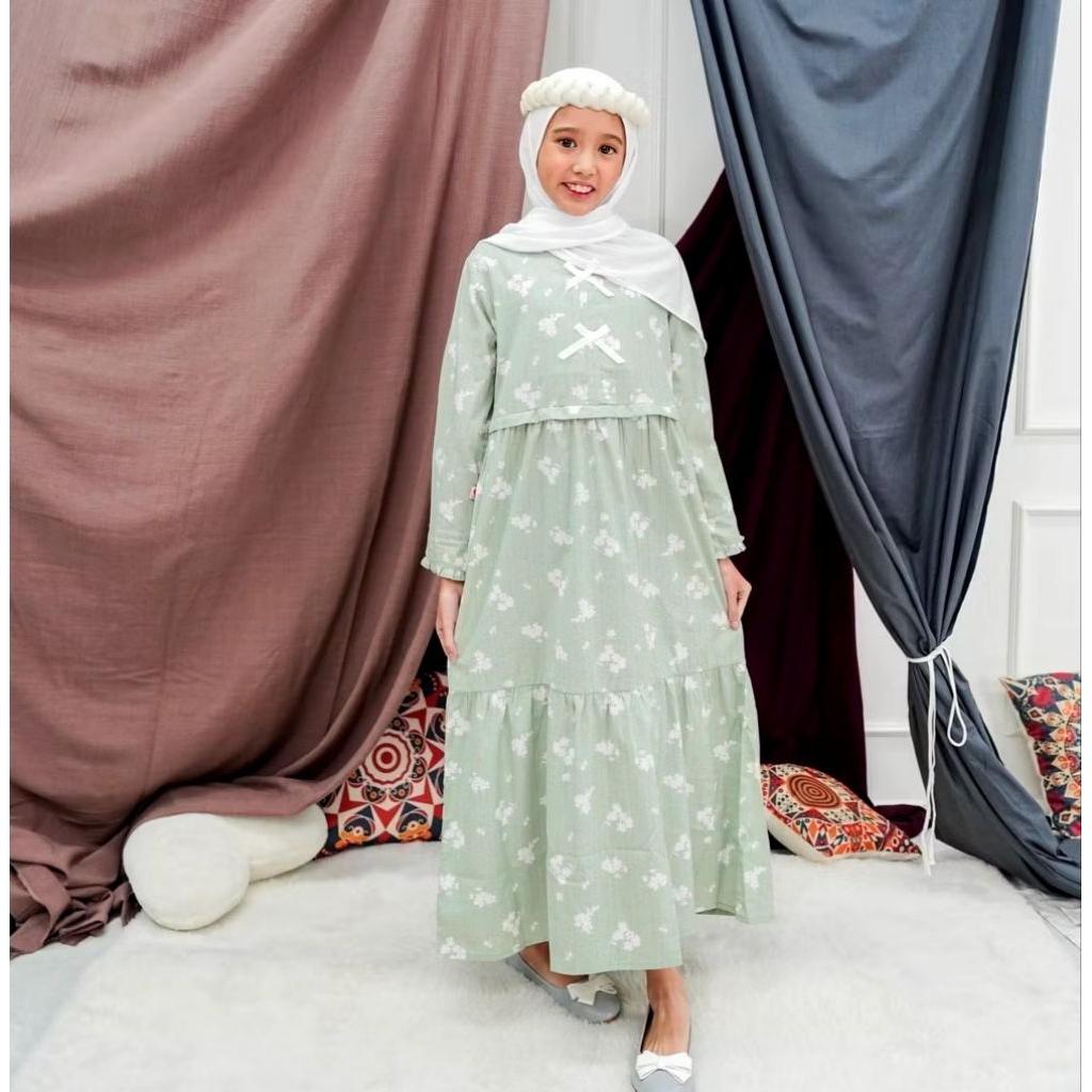gamis rodeo junior girl/Donlad duck