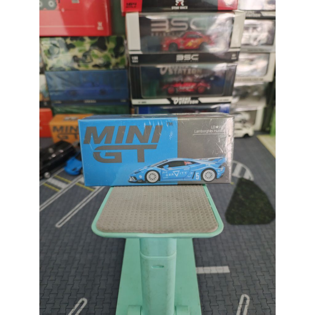 MINI GT 1:64 SCALE LB WORKS LAMBORGHINI HURACAN GT GRAVITY