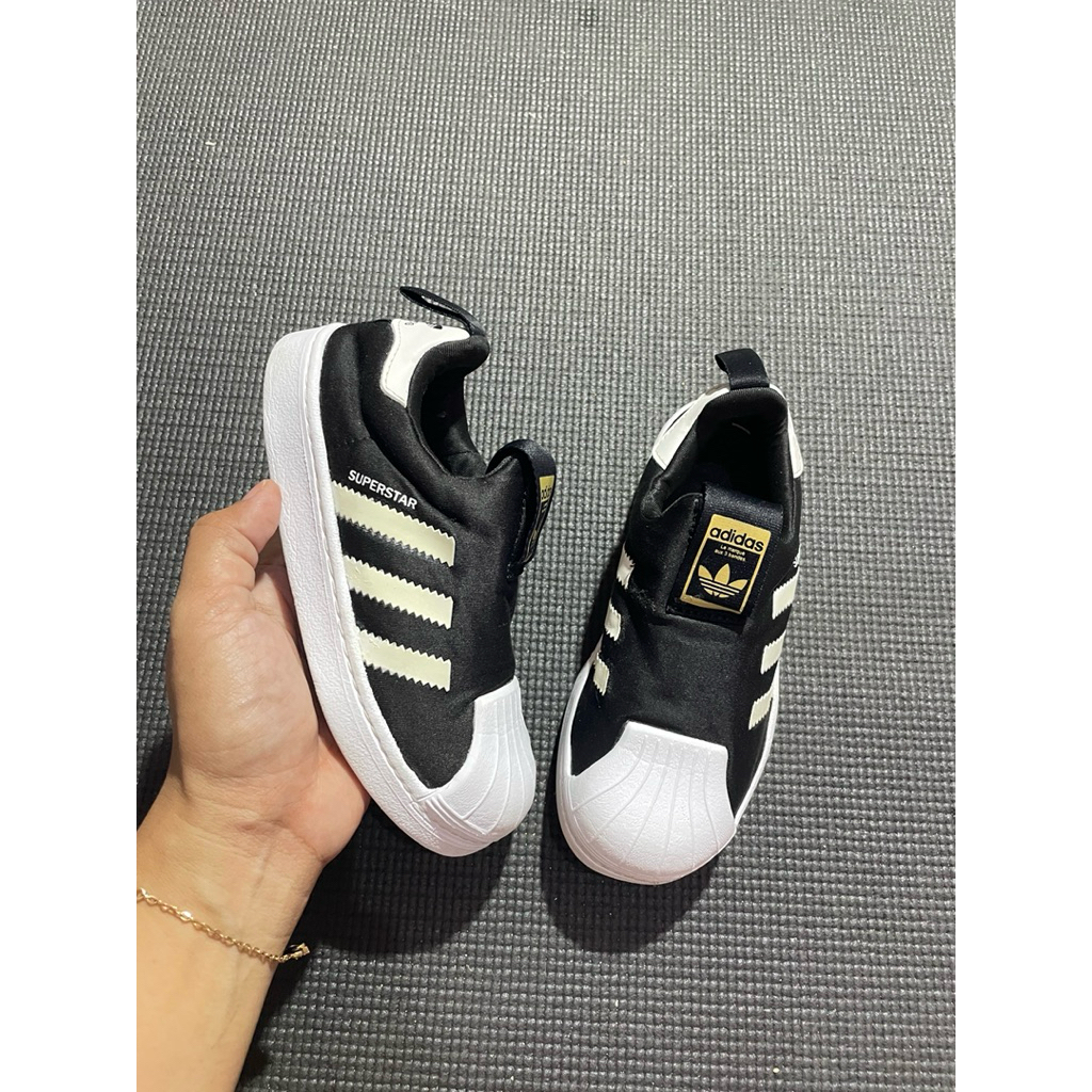 Sepatu Adidas Superstar size 30 insole 18cm