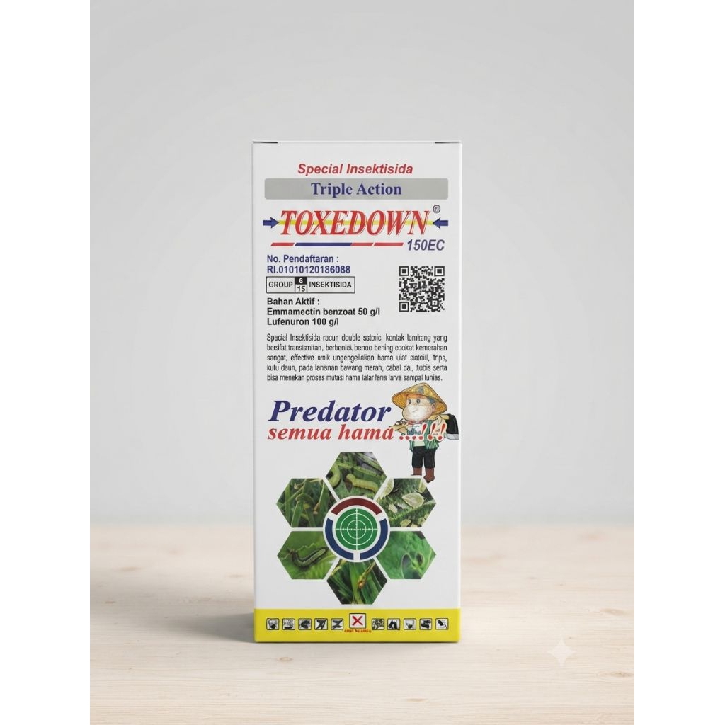 TOXEDOWN 150 EC 100 ML