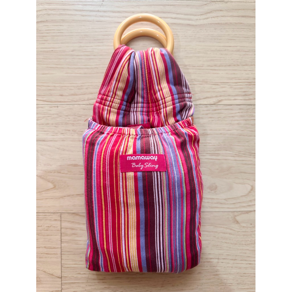 (PRELOVED) Original Mamaway Ring Sling / Gendongan Bayi