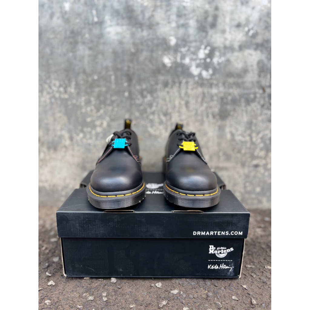 Dr Martens 1461 x Keith haring Size 39