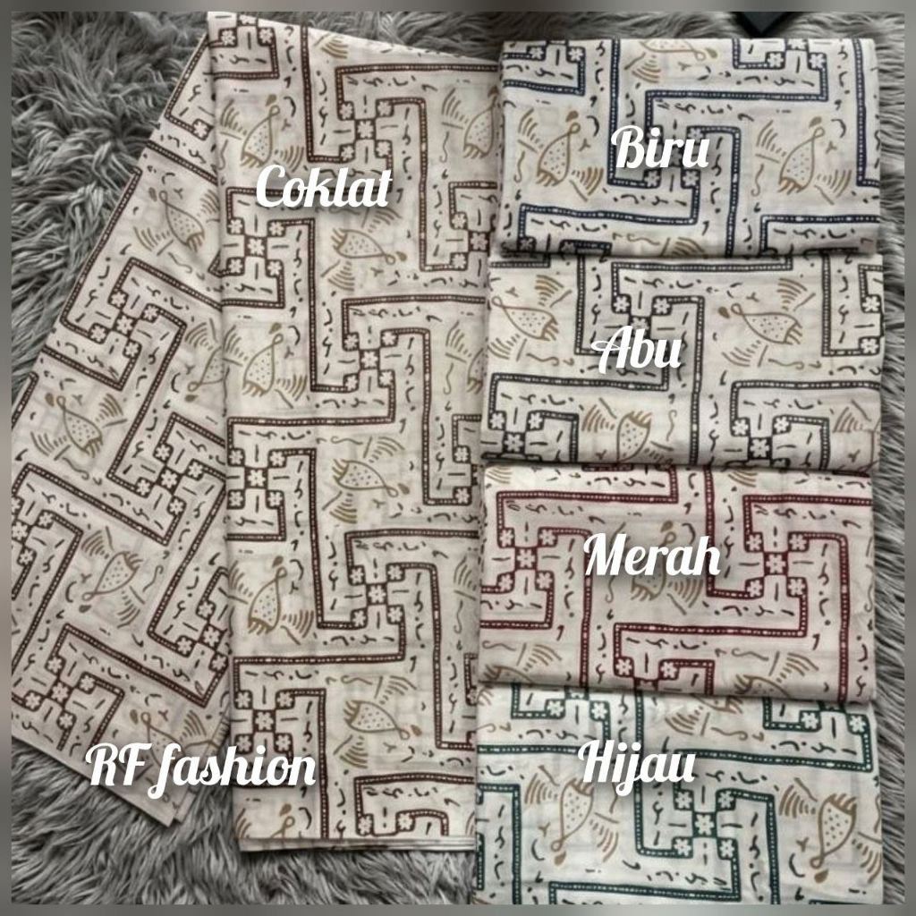 Kain Batik TRR (Teteron Rayon) || Kain Batik Murah || Kain Batik Pekalongan