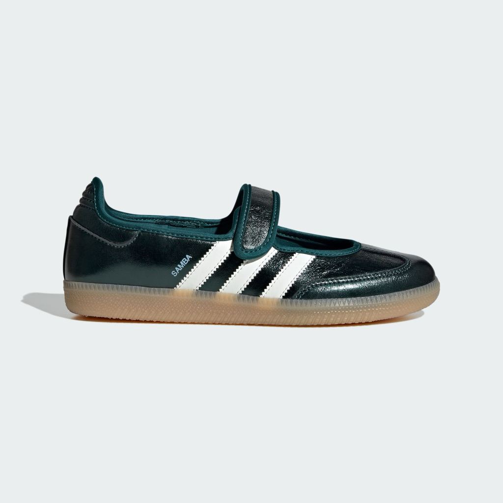 Adidas Samba Jane W Rich Green Off White Original Resmi