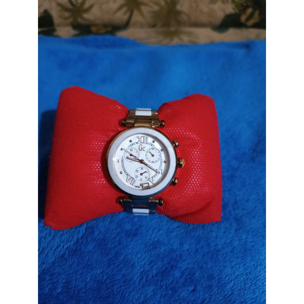 Termurah Jam tangan Gc Original Guess Collection Ori Jam tangan wanita preloved Second