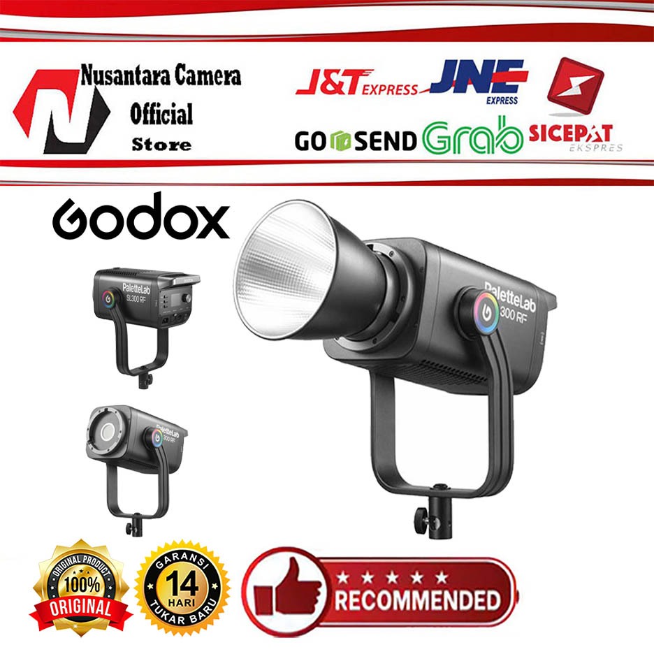 Godox SL300RF SL-300RF Palette Full-Spectrum LED COB Light