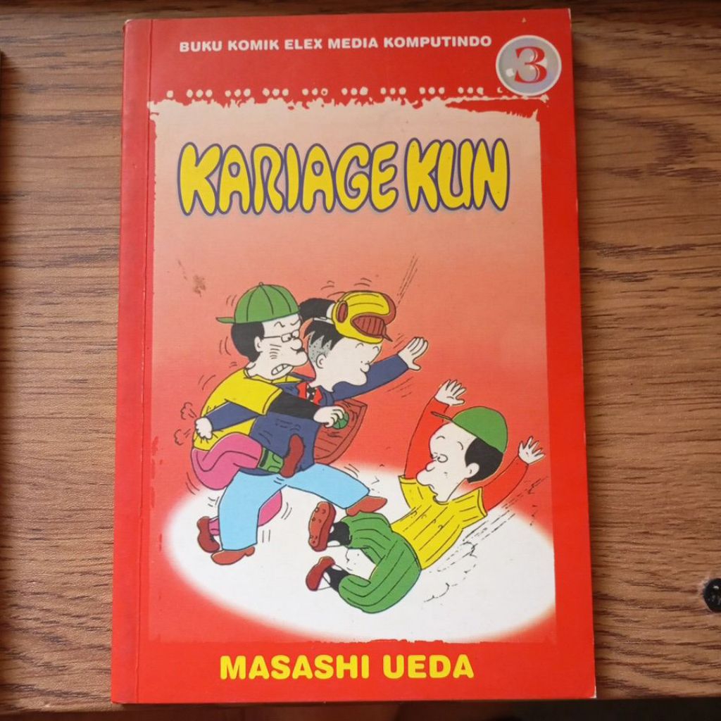 Komik Kariage Kun