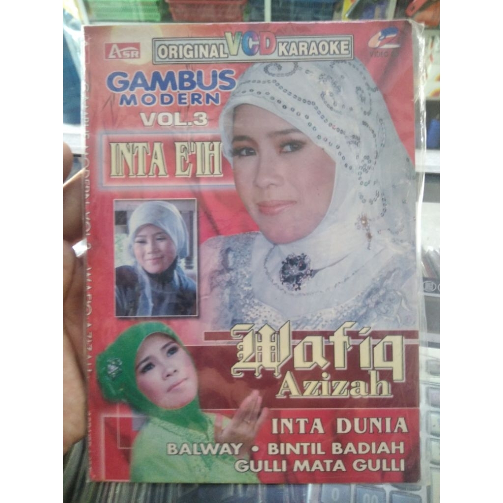 vcd gambus wafiq azizah