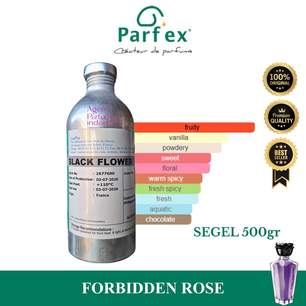 AVRIL FORBIDDEN ROSE By PARFEX Segel 500gr