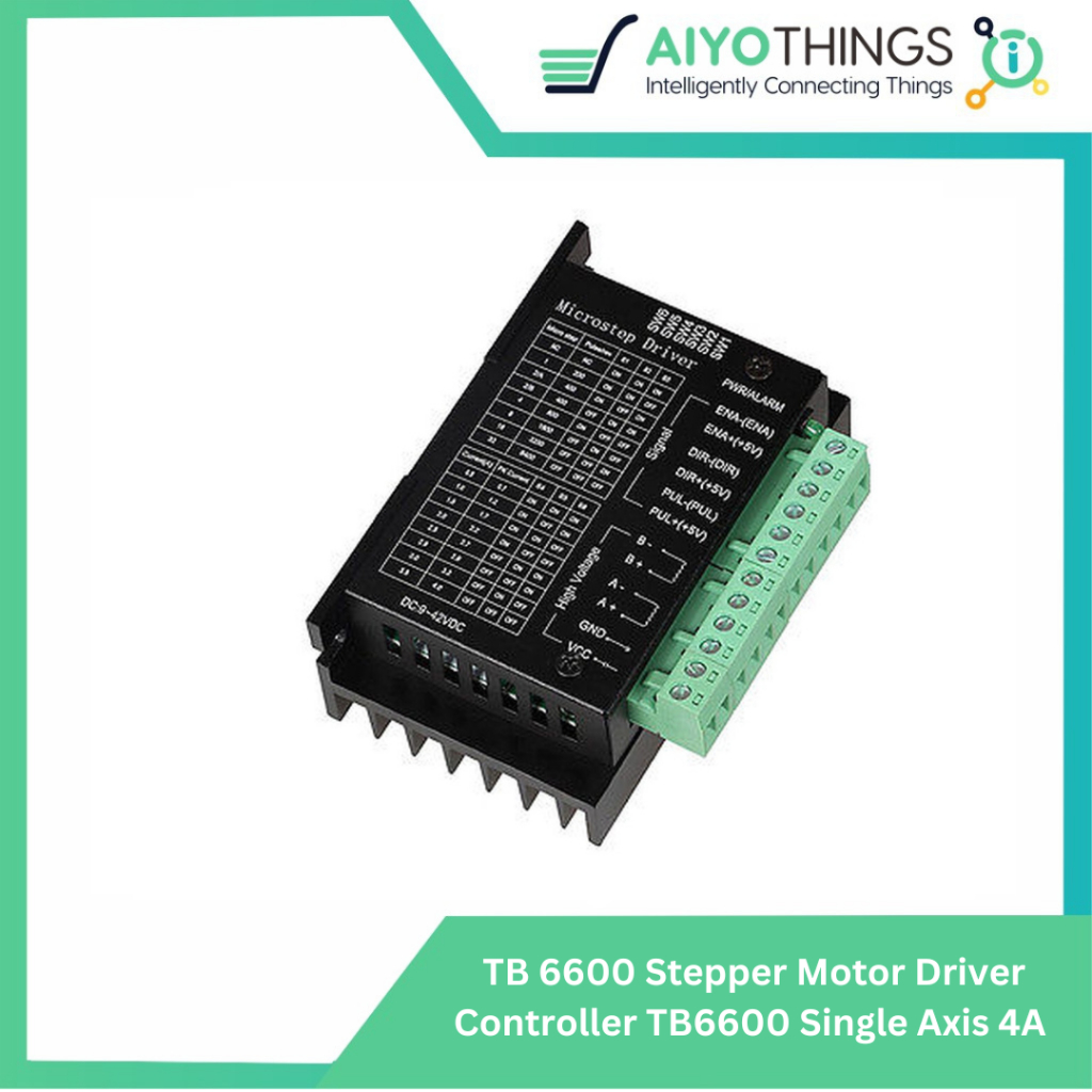 TB 6600 Stepper Motor Driver Controller TB6600 Single Axis 4A 9 - 40V DC