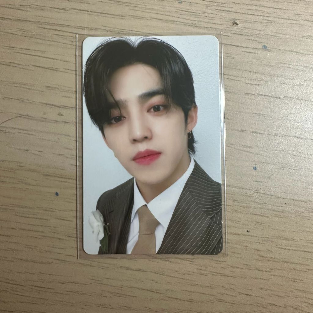 SEVENTEEN SCOUPS Incomplete DVD Photocard