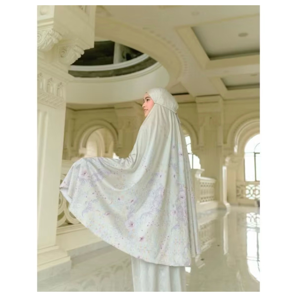 Mukena Sura Prayer Set Muda X Sarah Sofyan