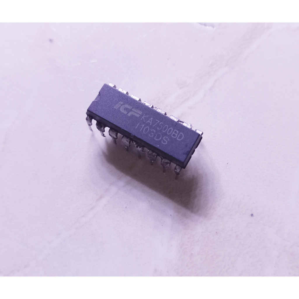 IC KA7500BD 7500BD Dip-16  IC Voltage PWM Controller  ( IC Cabutan )
