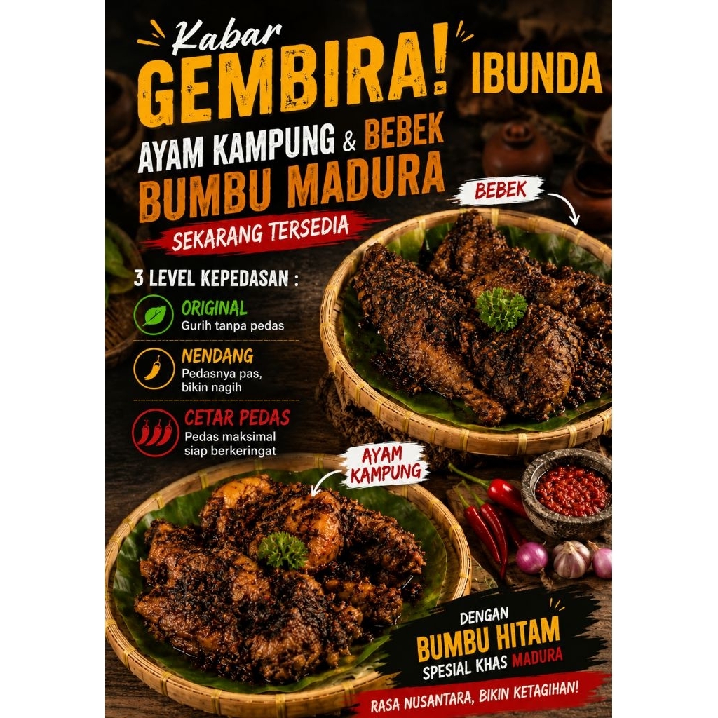 BEBEK BUMBU MADURA