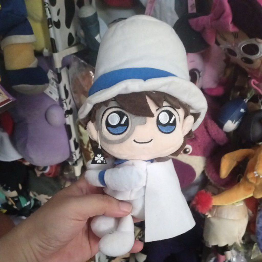 Boneka / Anime Plush/ Boneka Tangan/ Bontang Detective Conan Preciality SEGA Kaito Kid