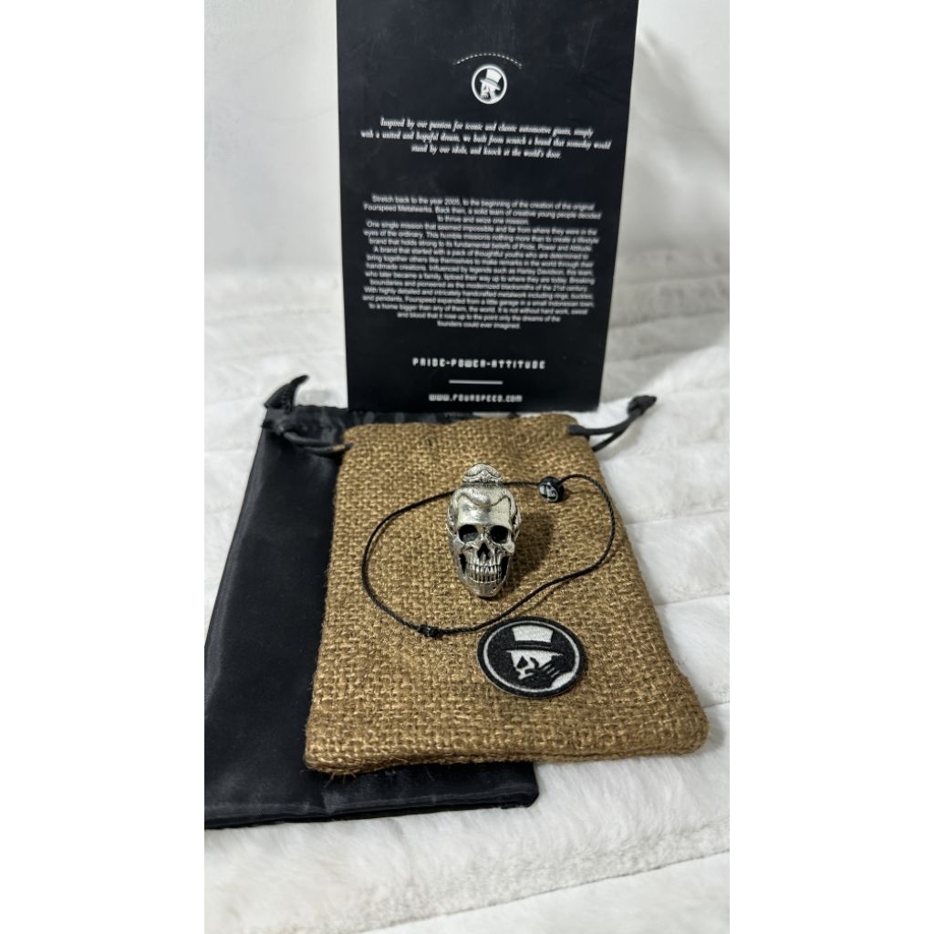 kamandaka fourspeed ringskull