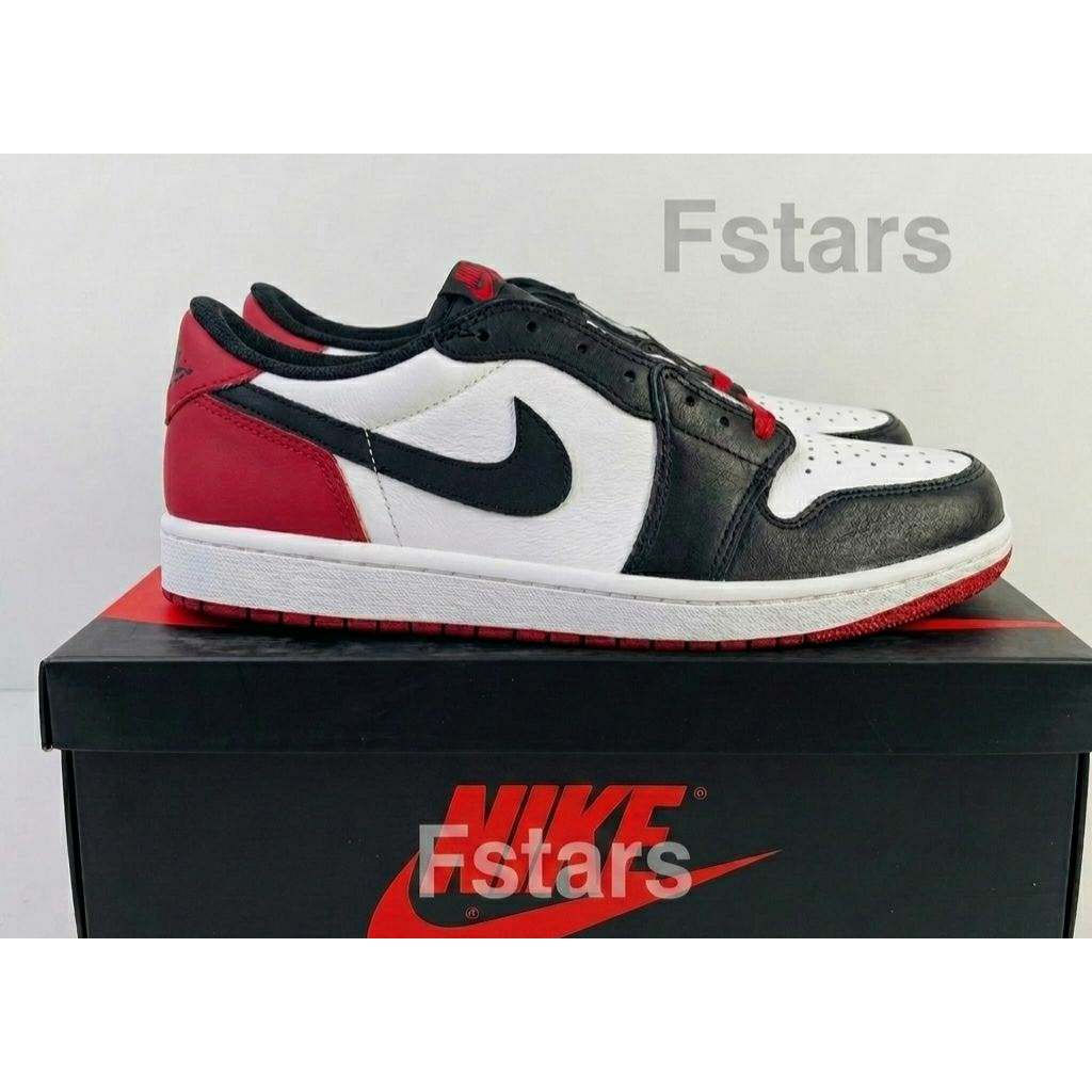 AJ1 Low OG Black Toe Original (44.5)