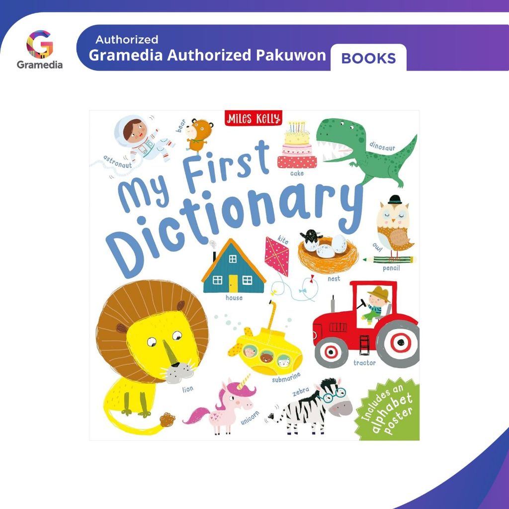 Gramedia Pakuwon : MY FIRST DICTIONARY