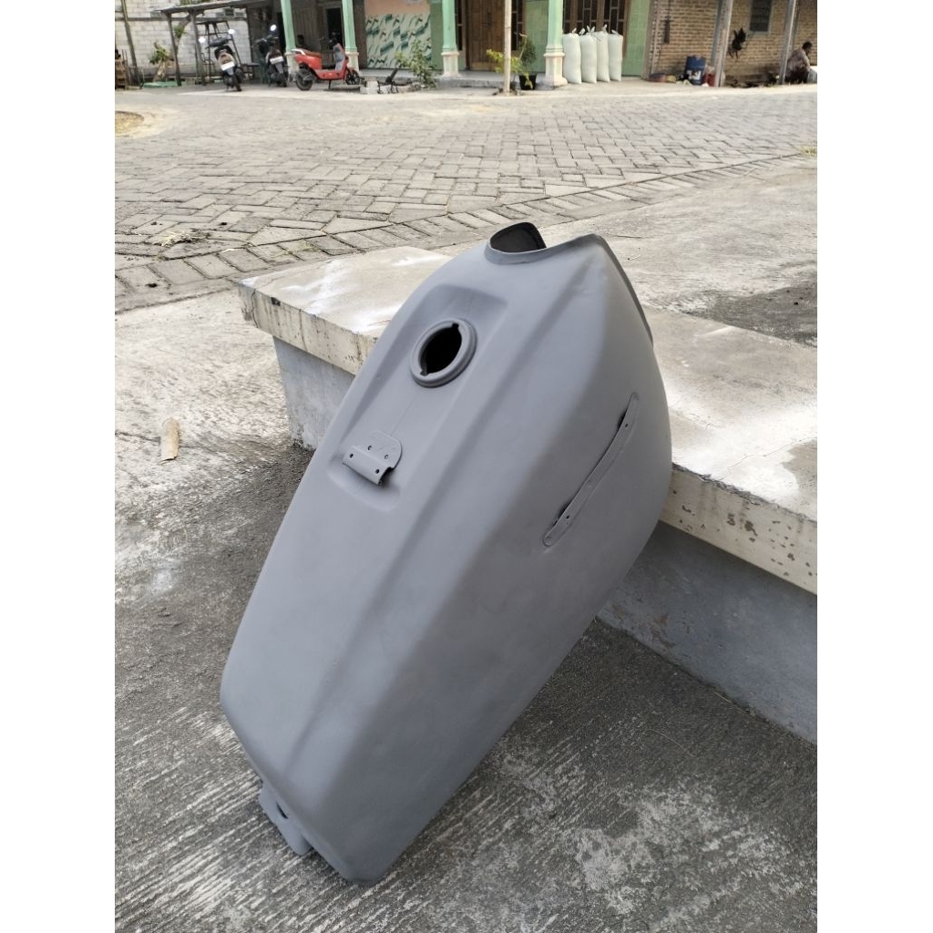 Tangki gl100 gl125 original copotan siap naik cat