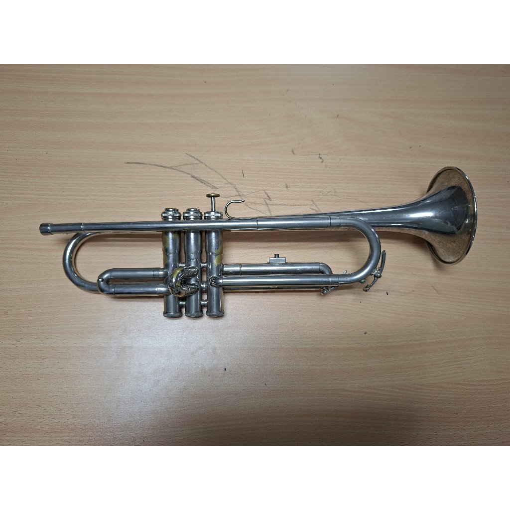 Trumpet Bb Weril - Alat Tiup Marching Band Brass Second Murah REAL COD READY NEGO
