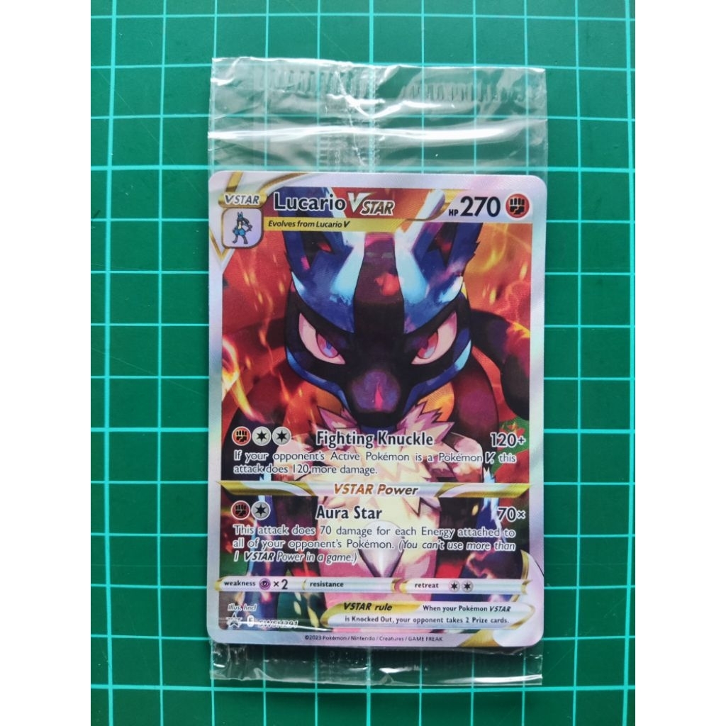 Lucario VSTAR SWSH291 SWSH: Sword & Shield SEALED PROMO