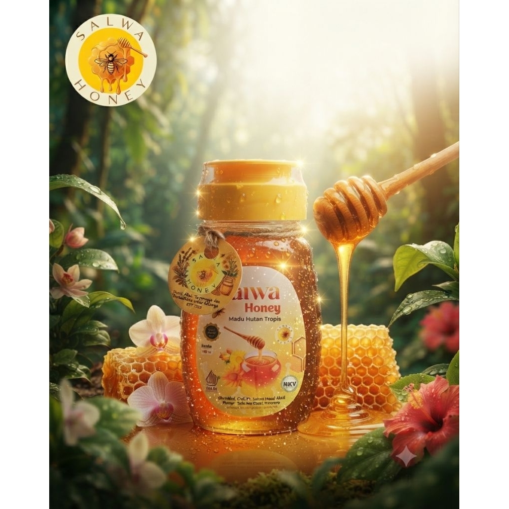 Madu Salwa  (Salwa Honey)
