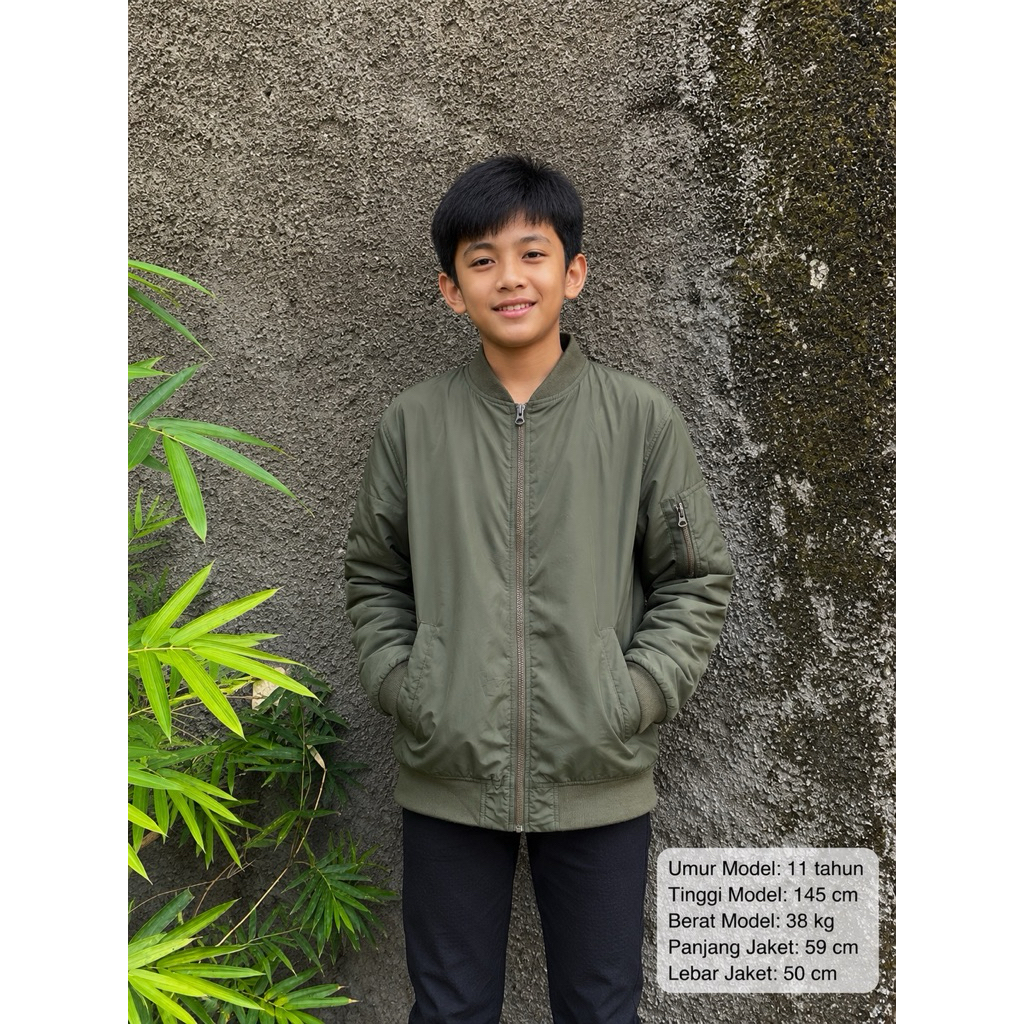 Uniqlo Bomber Jacket