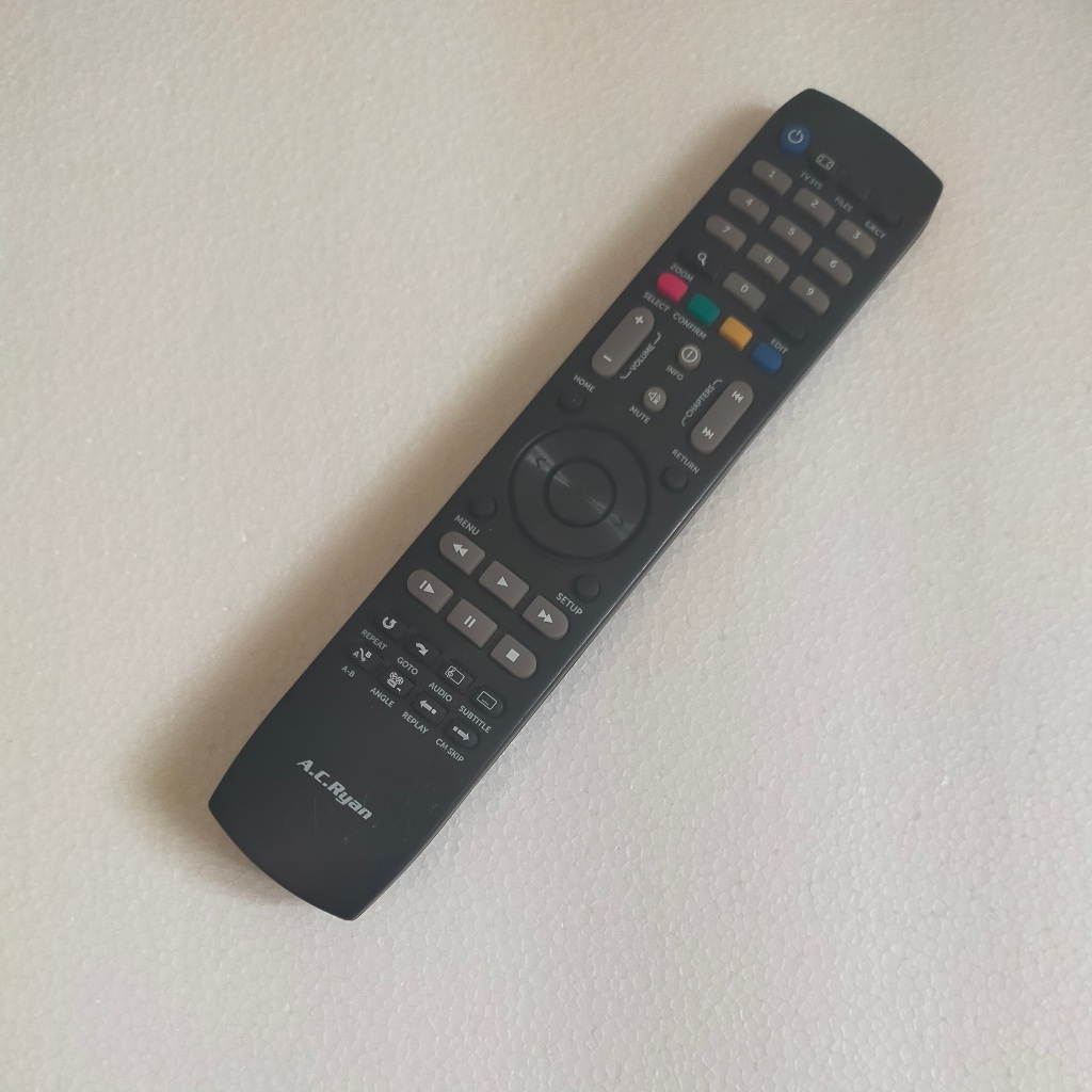 Remote AC Ryan Playon HD2 HD3 Original Second Mulus Normal