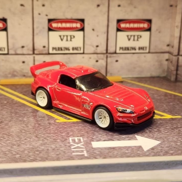 HOT WHEELS HONDA S2000 MERAH LOOSE