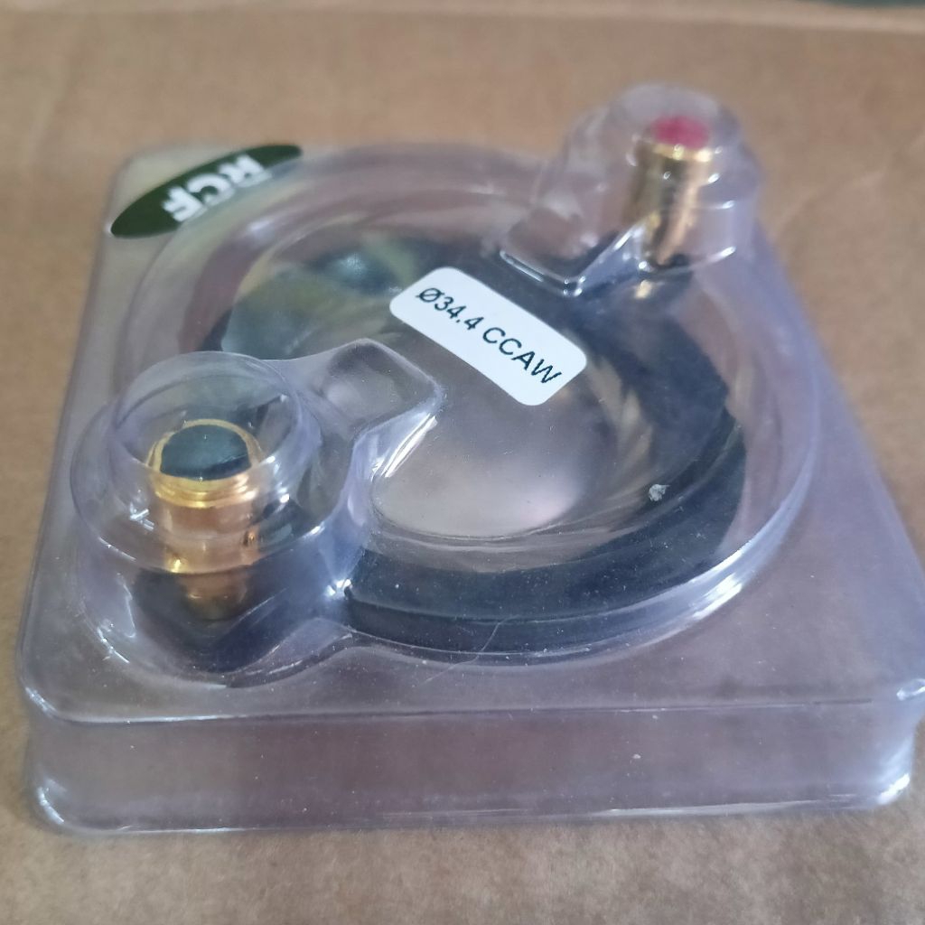 RCF Spul Spool Tweeter N350 Cocok Presisi Untuk Driver RCF N350 Spull Tweeter 34,4mm