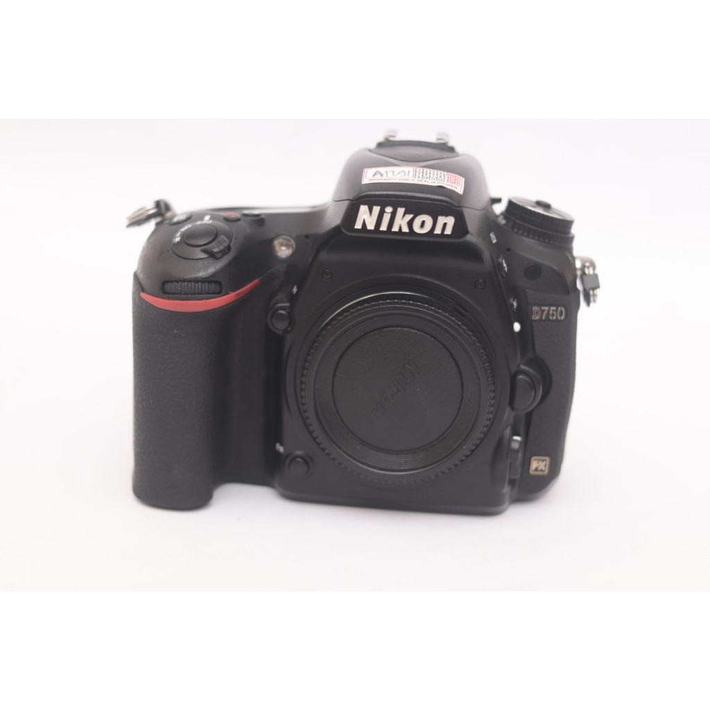 NIKON D750 NON WIFI BODY ONLY FULLSET