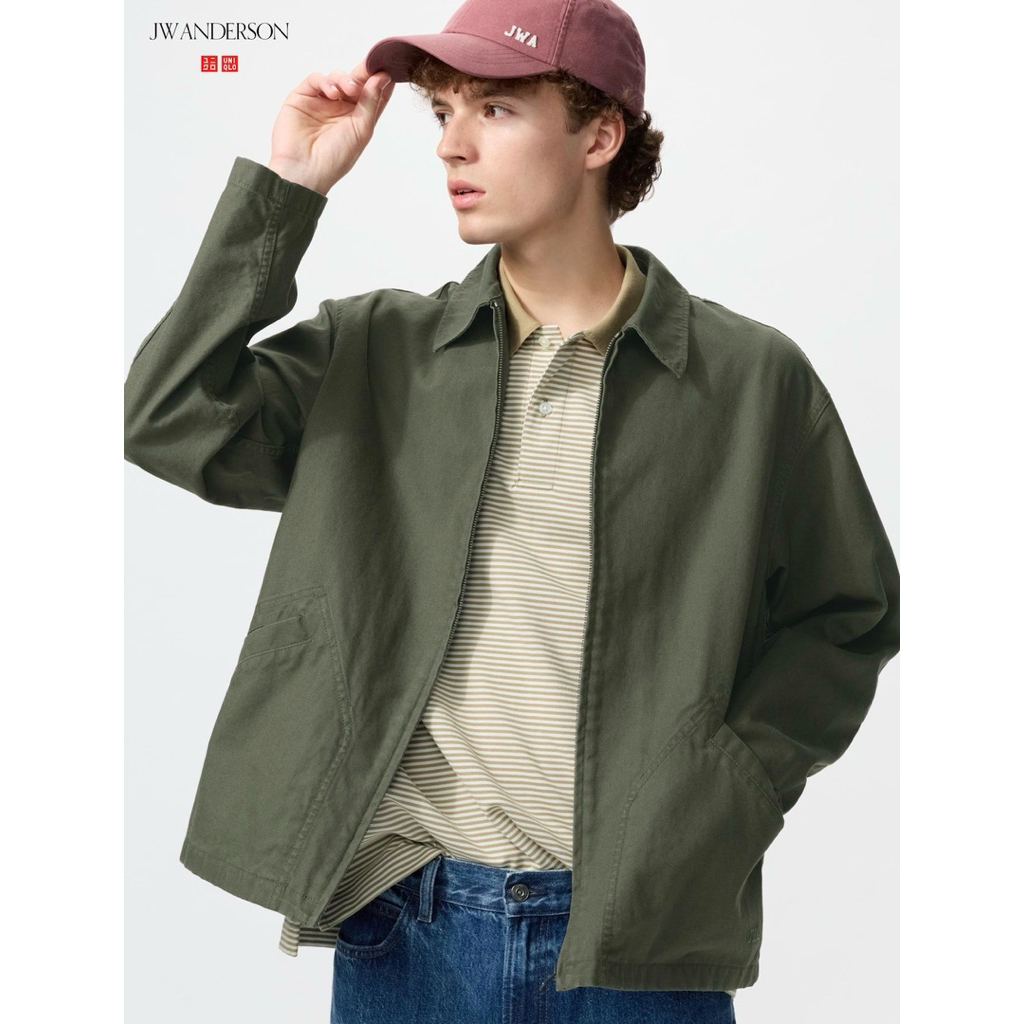 Zip Up Blouson UNIQLO