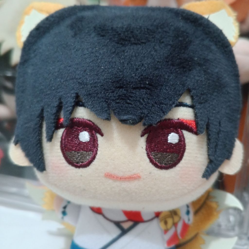ready stok nagumo yoichi plushie doll chibigurumi rubah fox ver original sakamoto days