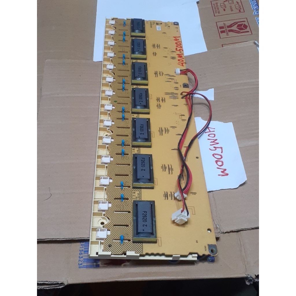 Inverter Backlight Tv Sharp Lc-40m500m 40m500m 40m500