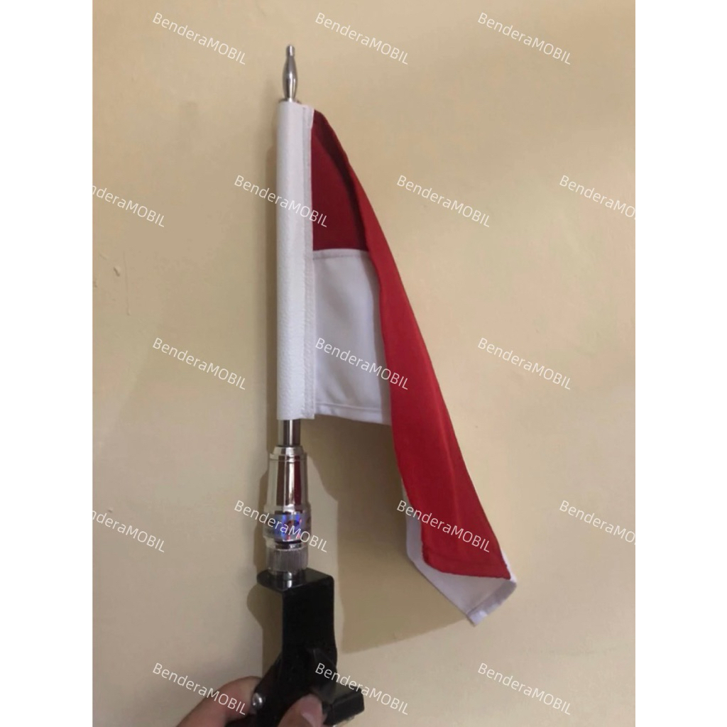 BENDERA MOBIL dan TIANG