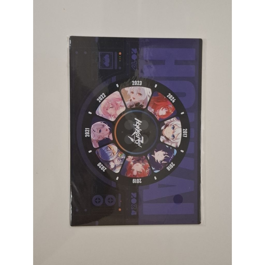 HI3 - Honkai Impact 3rd Hoyofest 2024 Postcard
