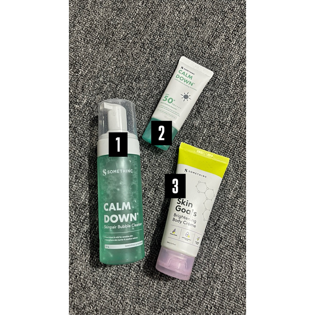 Preloved Somethinc cuci gudang meja rias!