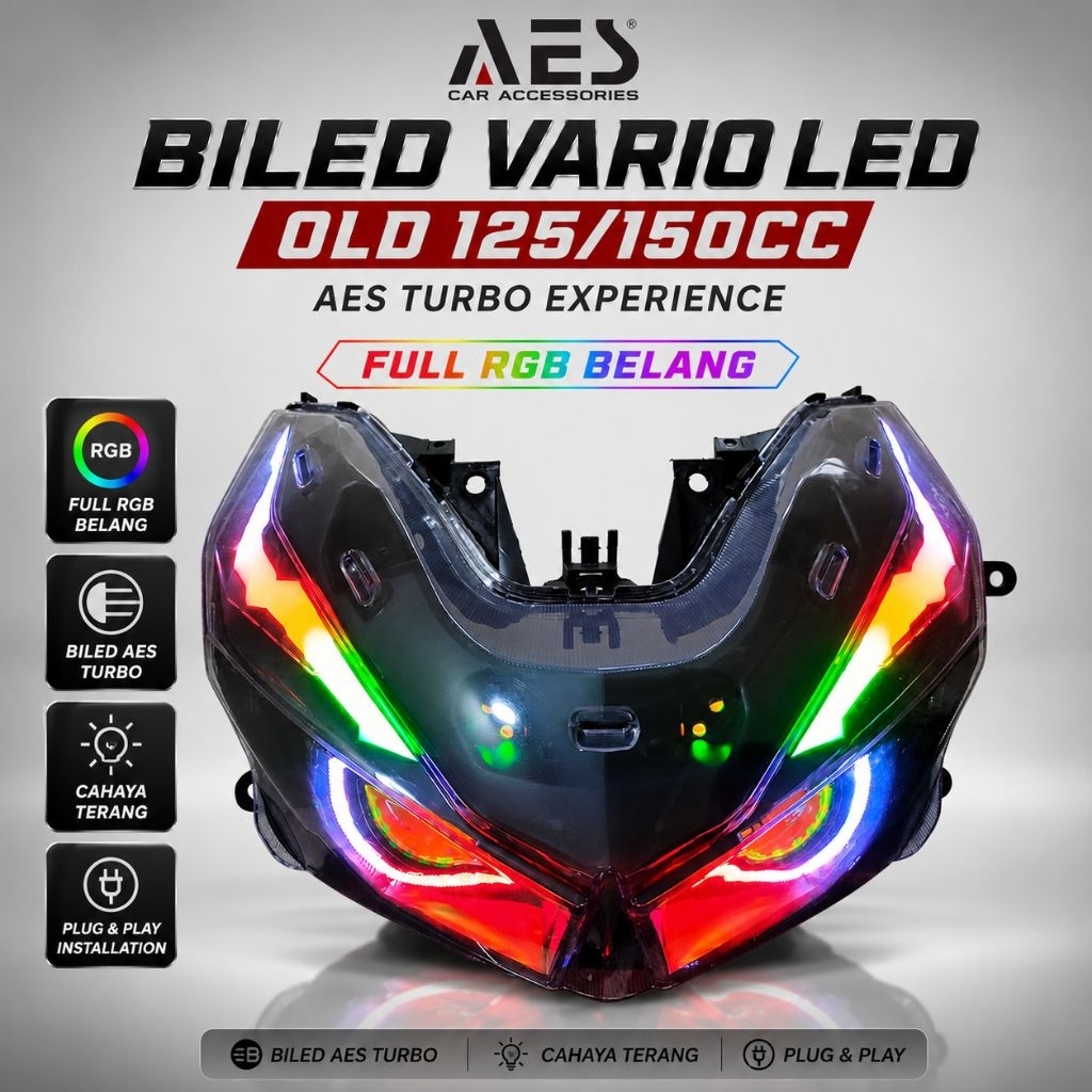 Biled Vario/reflektor biled Vario LED old 125/150cc