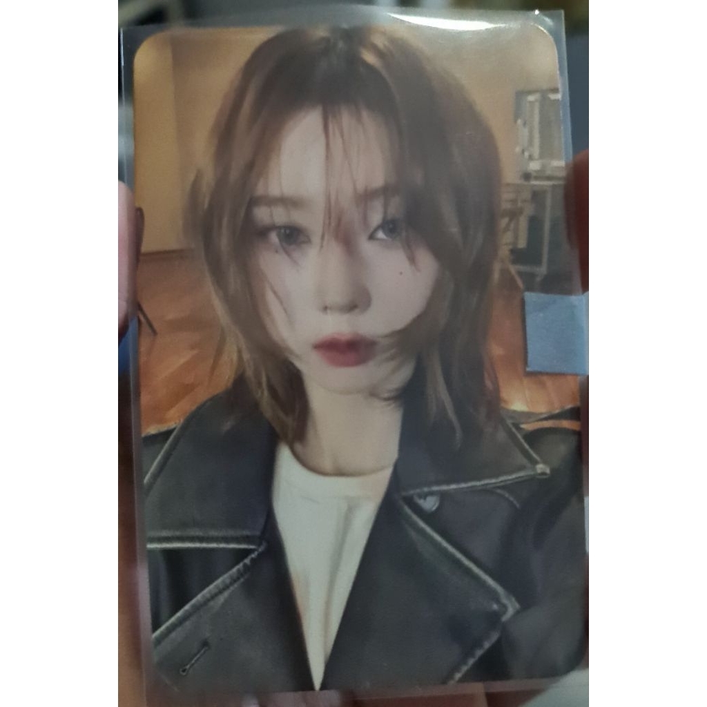 photocard pob winter appmus drama