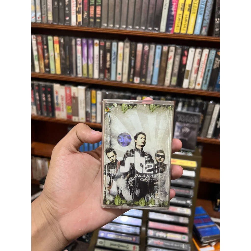 kaset pita st12 puspa