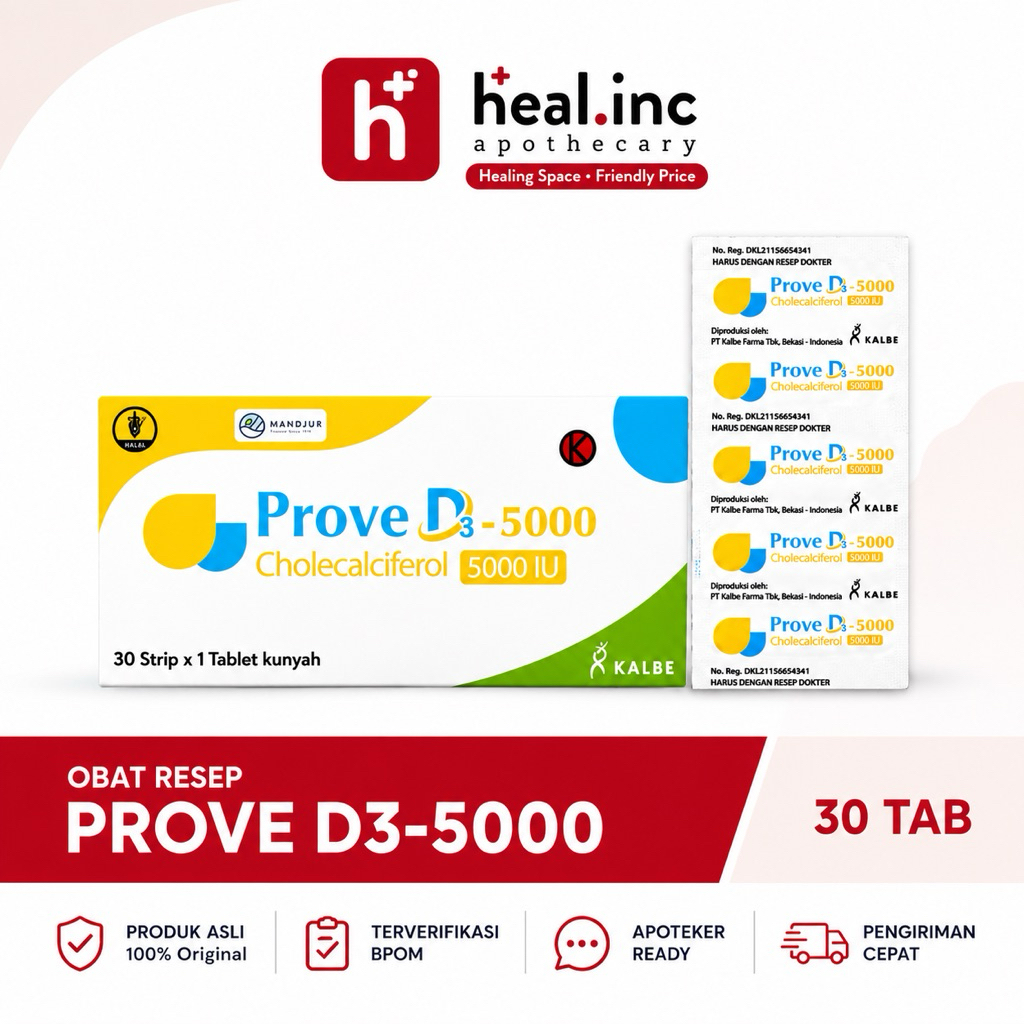 Prove D3 5000 IU BOX 30 Tab