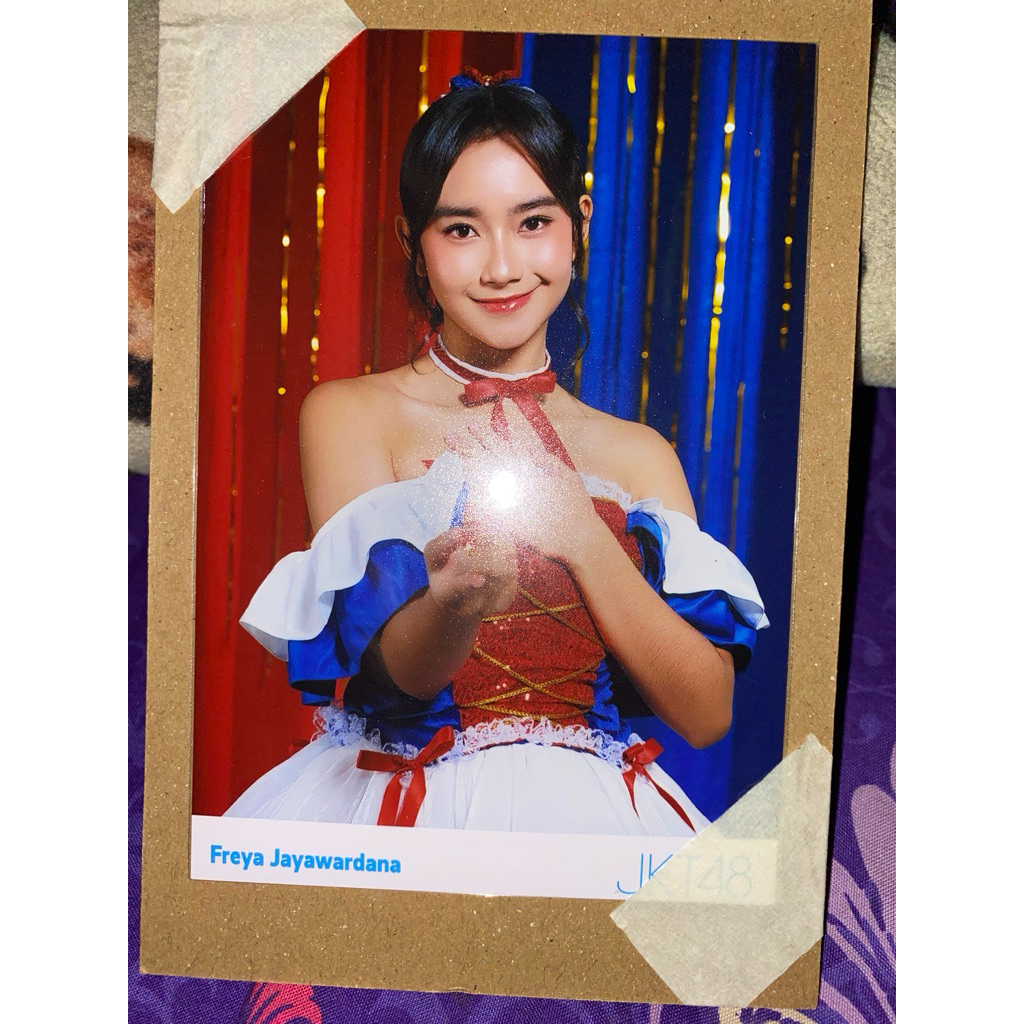 (baca deskripsi) Photopack Freya Circus Jkt48