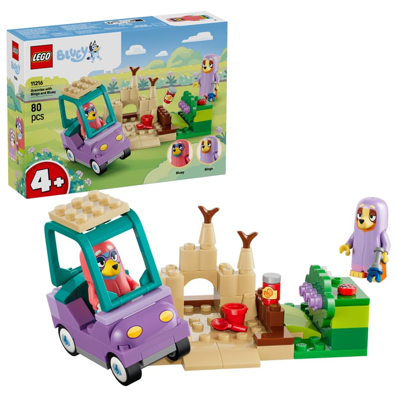 LEGO BLUEY Grannies with Bingo and Bluey - 11216