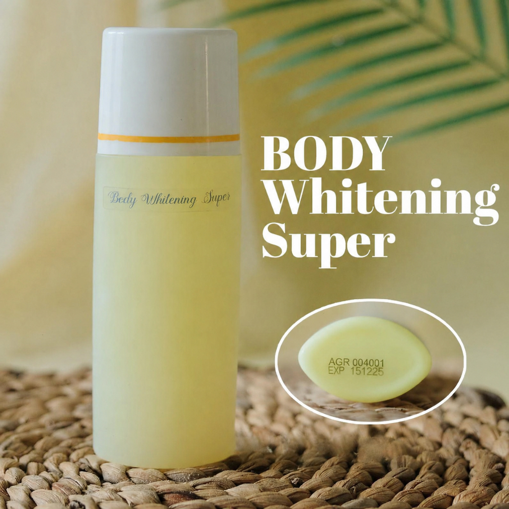 HB ANGGUR SUPER KODE AGR 004001 | BODY WHITENING SUPER | LOTION PEMUTIH MALAM