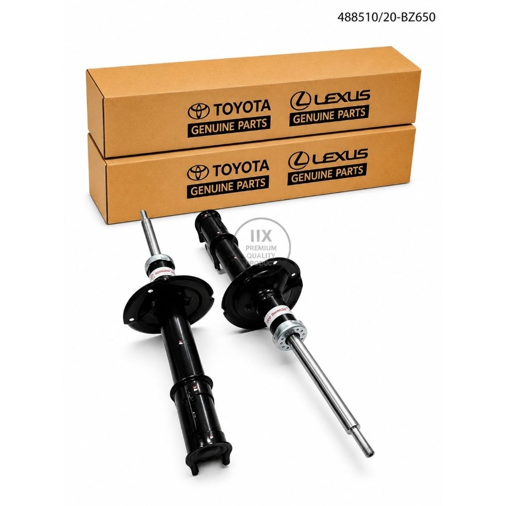 SHOCK ABSORBER TOYOTA ETIOS FRONT 488510/20-BZ650