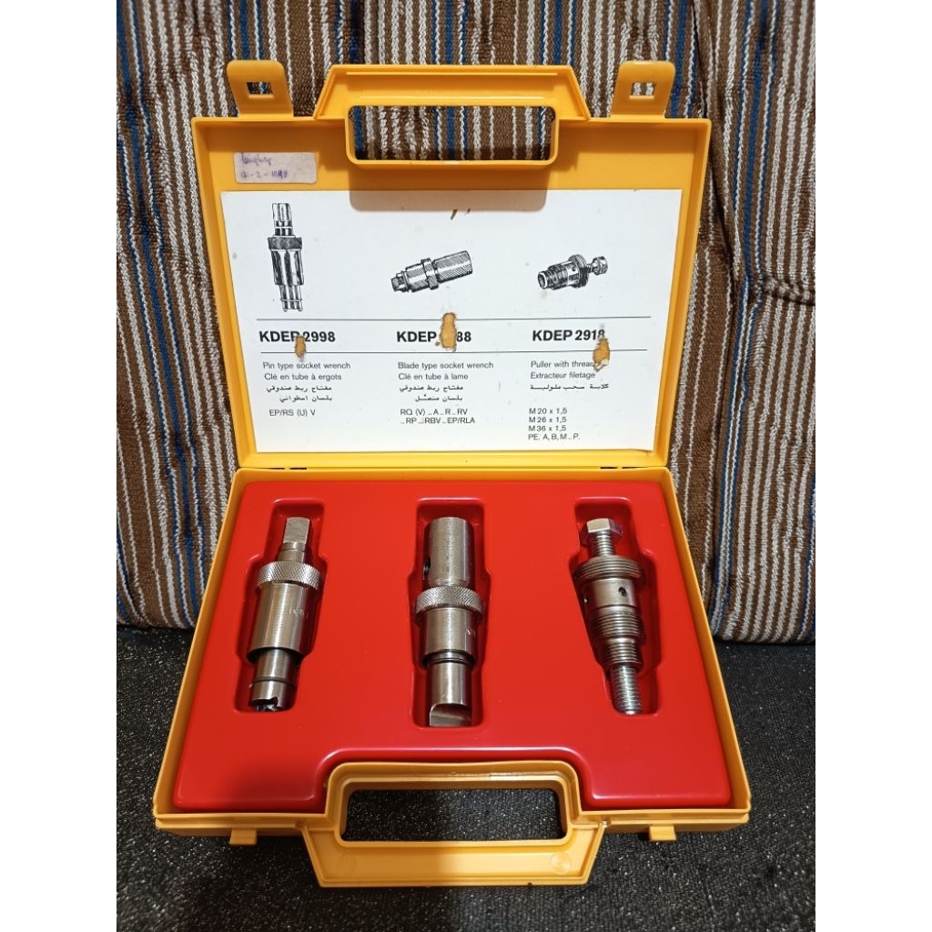 Set Perkakas Merk Bosch KDEP